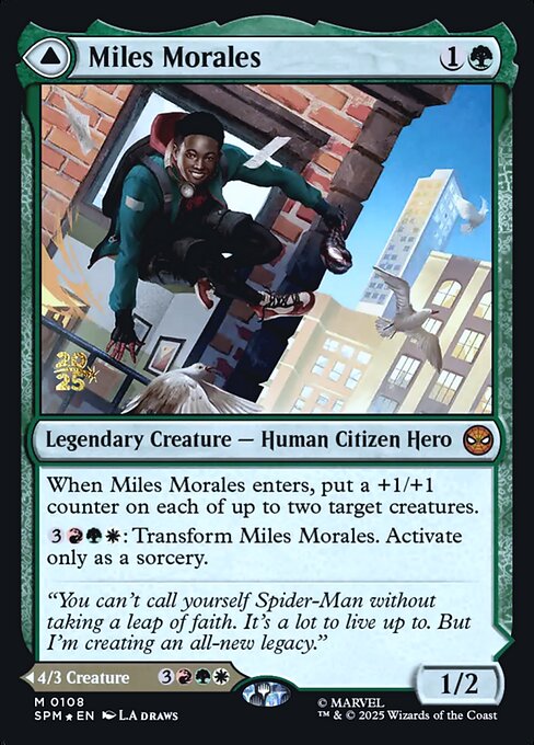 Miles Morales // Ultimate Spider-Man (PSPM 108s)