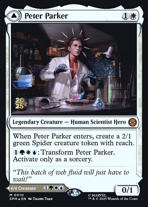 Peter Parker // Amazing Spider-Man (PSPM 10s)