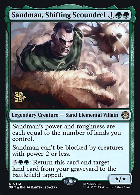 Sandman, Shifting Scoundrel (PSPM 112s)