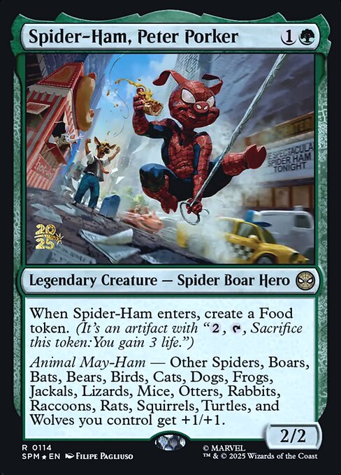 Spider-Ham, Peter Porker (PSPM 114s)