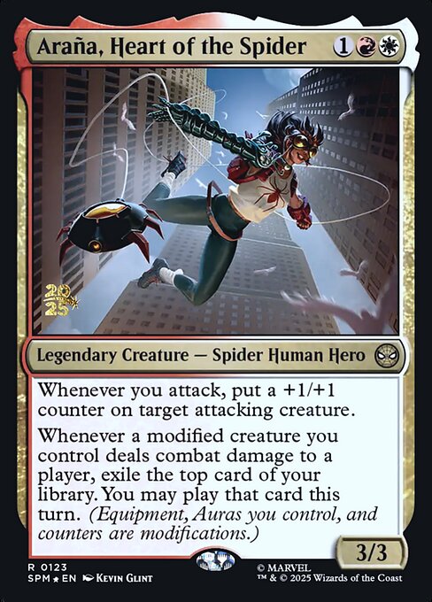 Araña, Heart of the Spider (PSPM 123s)