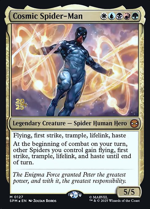 Cosmic Spider-Man (PSPM 127s)