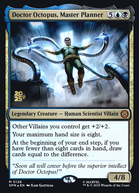 Doctor Octopus, Master Planner (PSPM 128s)