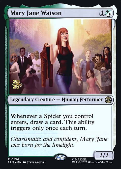 Mary Jane Watson (PSPM 134s)