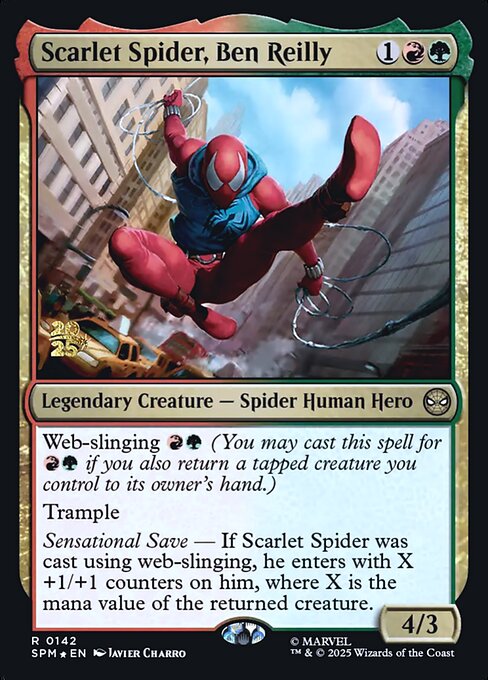Scarlet Spider, Ben Reilly (PSPM 142s)
