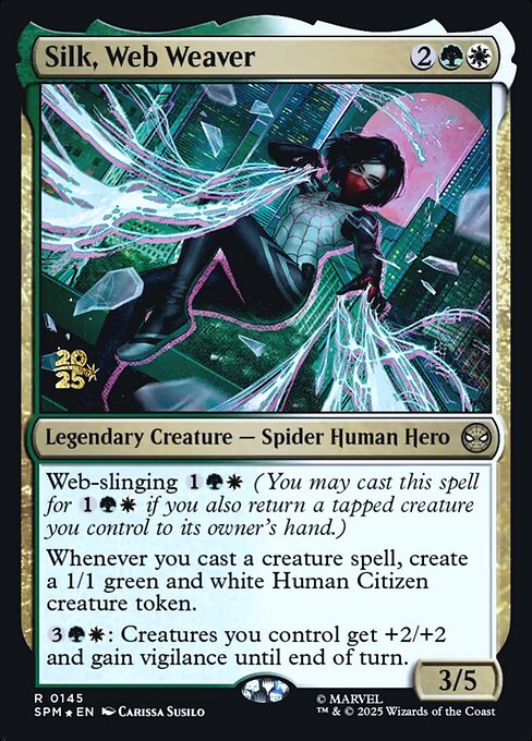 Silk, Web Weaver (PSPM 145s)