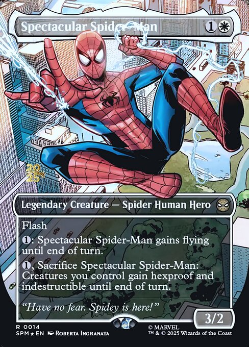 Spectacular Spider-Man (PSPM 14s)
