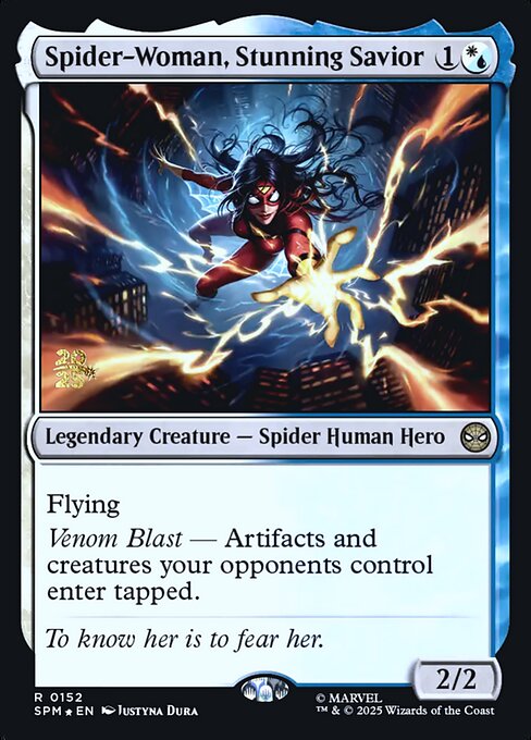 Spider-Woman, Stunning Savior (PSPM 152s)