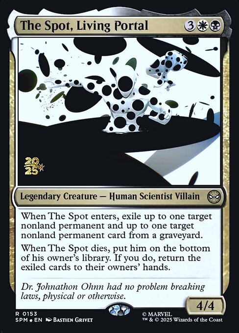 The Spot, Living Portal (PSPM 153s)