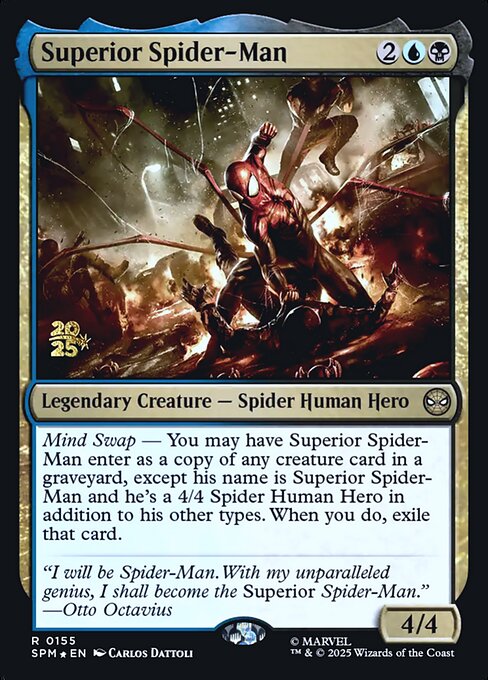 Superior Spider-Man (PSPM 155s)