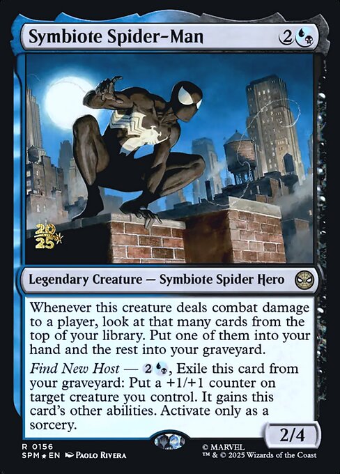 Symbiote Spider-Man (PSPM 156s)