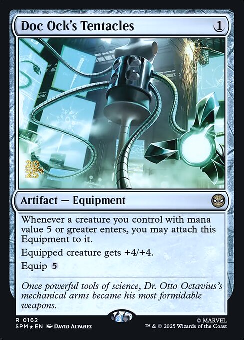 Doc Ock's Tentacles (PSPM 162s)