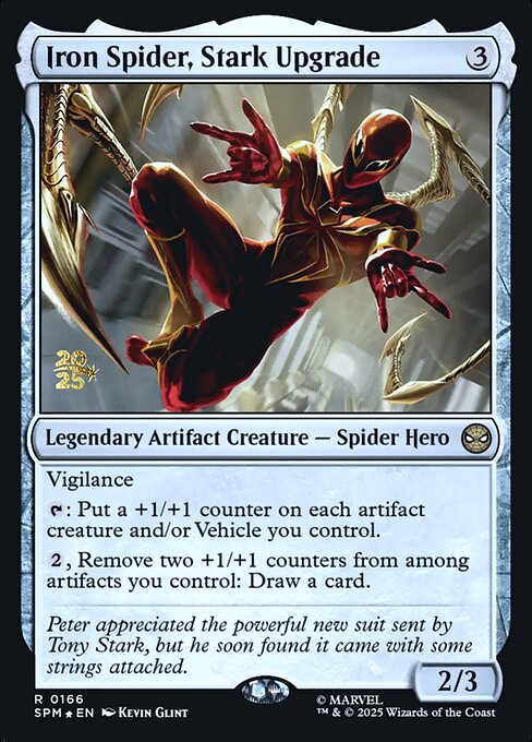 Iron Spider, Stark Upgrade (PSPM 166s)