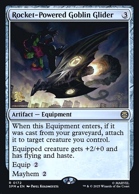 Rocket-Powered Goblin Glider (PSPM 172s)