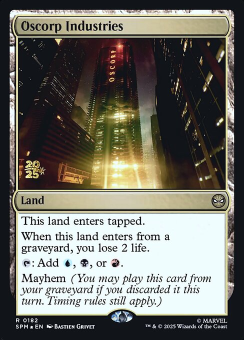 Oscorp Industries (PSPM 182s)