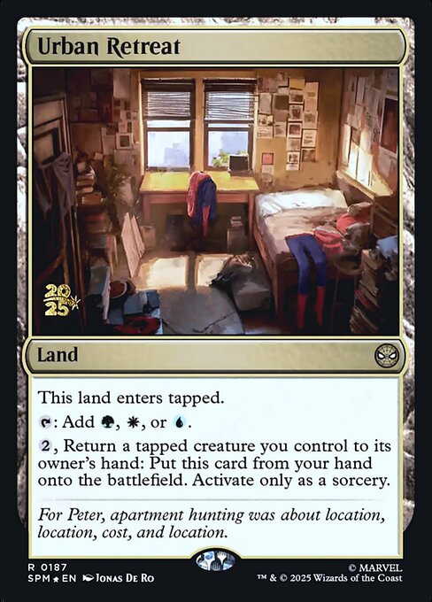 Urban Retreat (PSPM 187s)