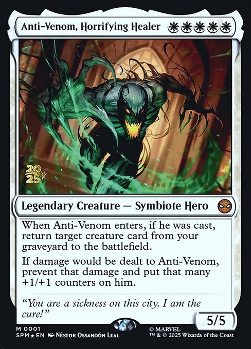 Anti-Venom, Horrifying Healer (PSPM 1s)