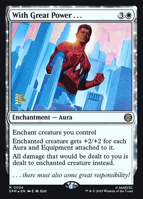 With Great Power . . . (PSPM 24s)