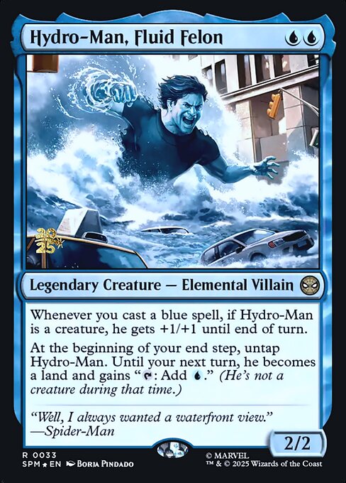 Hydro-Man, Fluid Felon (PSPM 33s)