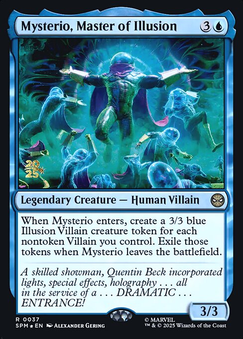 Mysterio, Master of Illusion (PSPM 37s)