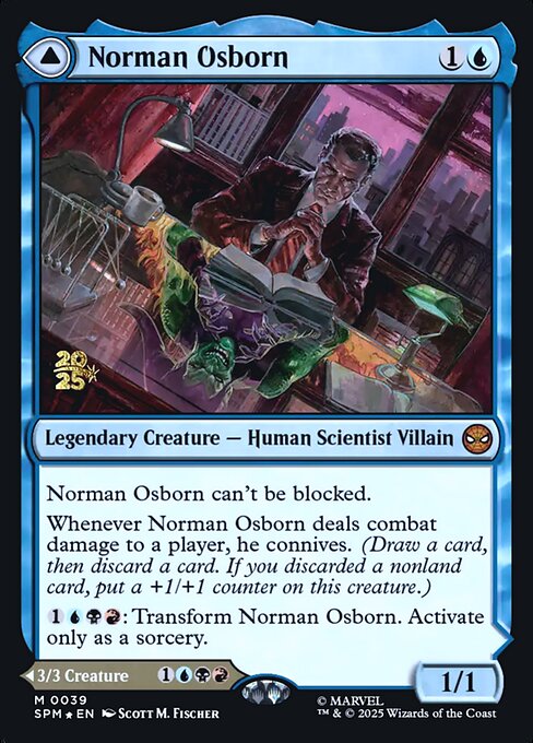 Norman Osborn // Green Goblin (PSPM 39s)