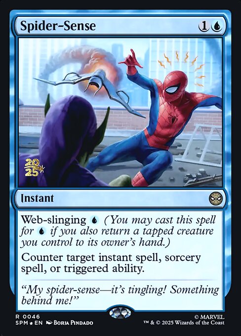 Spider-Sense (PSPM 46s)