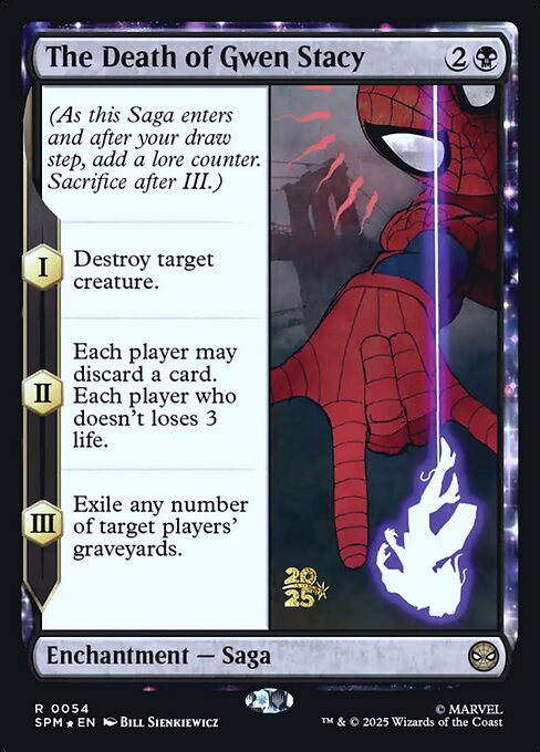 The Death of Gwen Stacy (PSPM 54s)