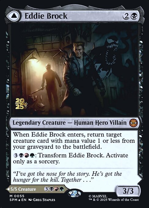 Eddie Brock // Venom, Lethal Protector (PSPM 55s)