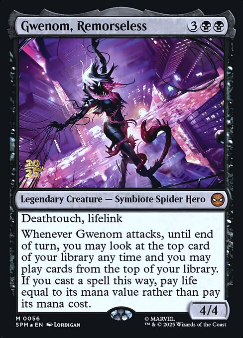 Gwenom, Remorseless (PSPM 56s)