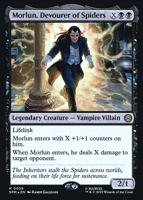 Morlun, Devourer of Spiders (PSPM 59s)