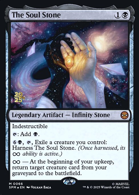 The Soul Stone (PSPM 66s)