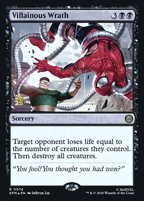 Villainous Wrath (PSPM 74s)