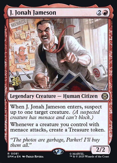 J. Jonah Jameson (PSPM 81s)