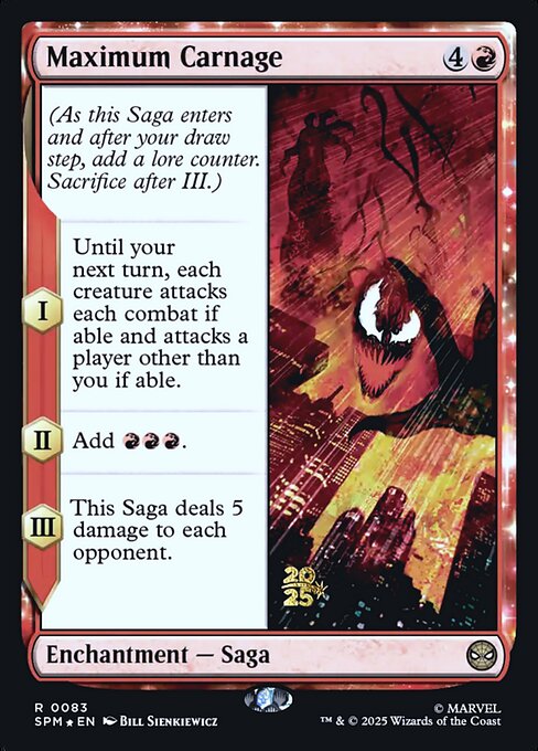 Maximum Carnage (PSPM 83s)