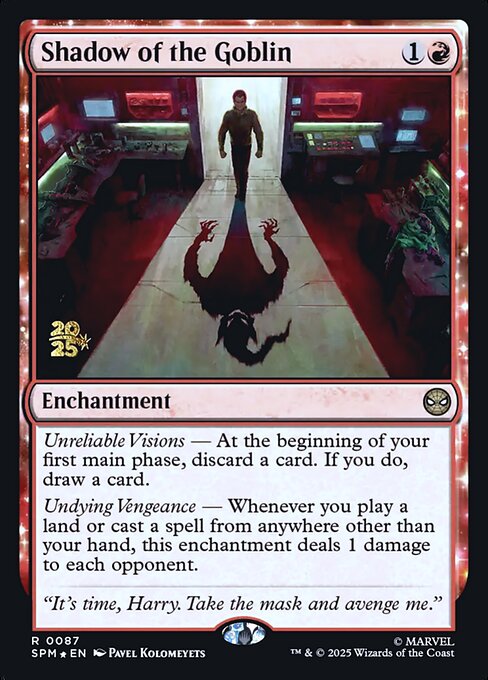 Shadow of the Goblin (PSPM 87s)