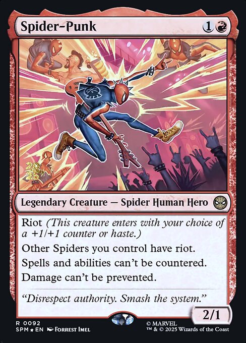 Spider-Punk (PSPM 92s)