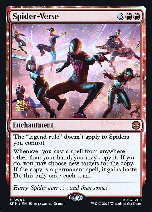 Spider-Verse (PSPM 93s)