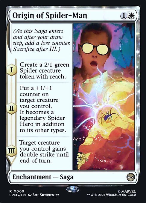 Origin of Spider-Man (PSPM 9s)