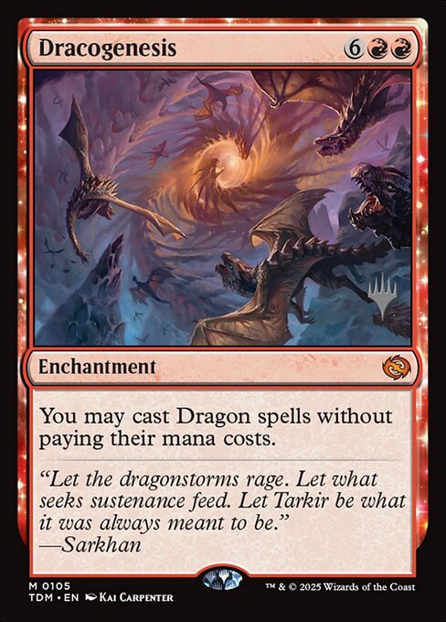 Dracogenesis (PTDM 105p)