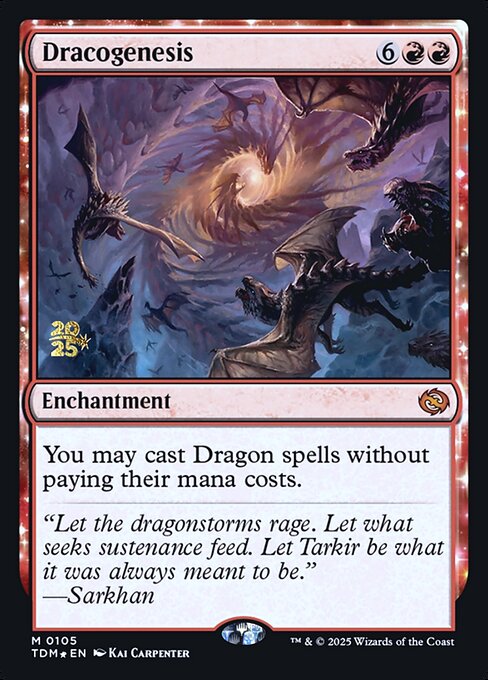 Dracogenesis (PTDM 105s)