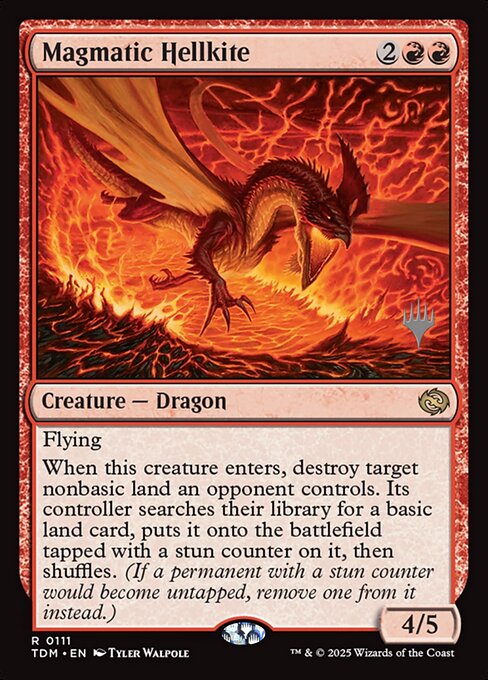 Magmatic Hellkite (PTDM 111p)