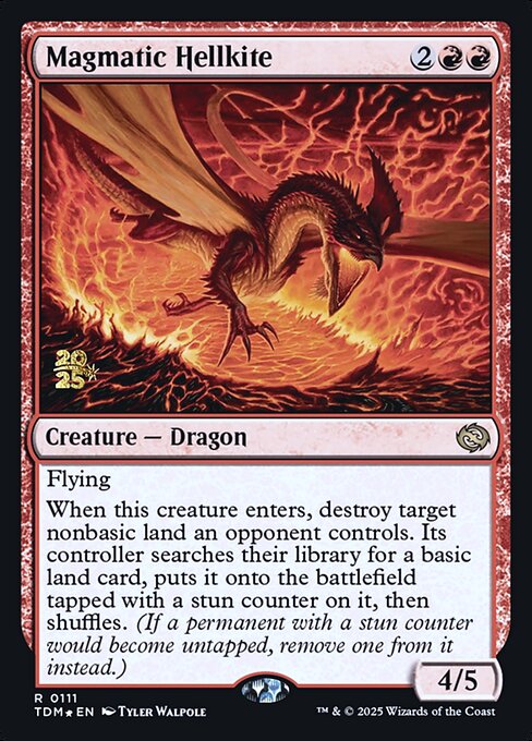 Magmatic Hellkite (PTDM 111s)
