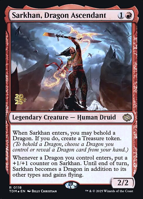 Sarkhan, Dragon Ascendant (PTDM 118s)