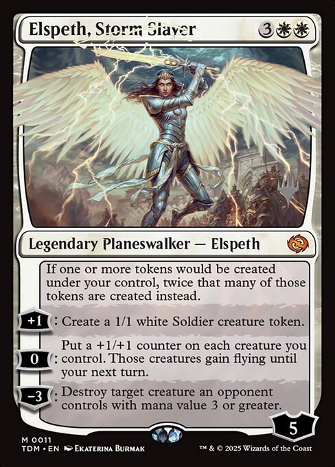Elspeth, Storm Slayer (PTDM 11p)