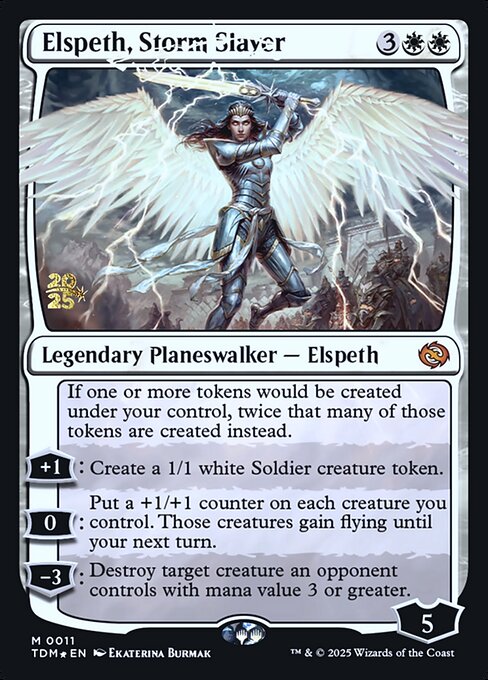 Elspeth, Storm Slayer (PTDM 11s)