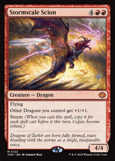Stormscale Scion (PTDM 123p)