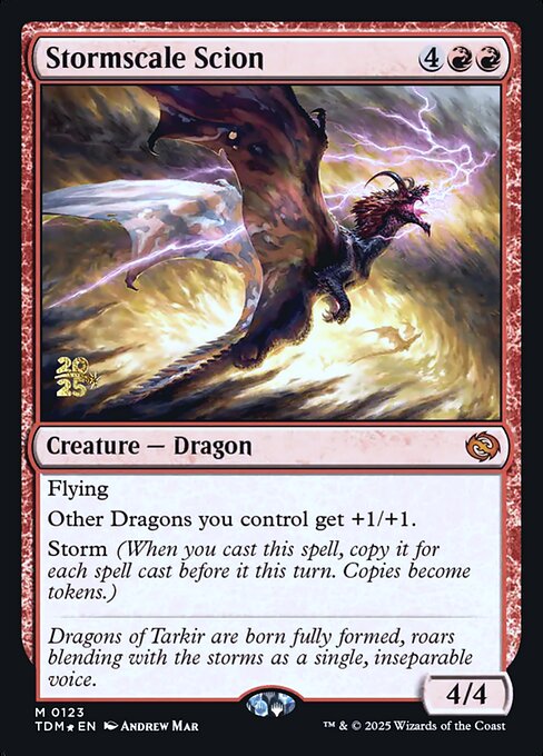 Stormscale Scion (PTDM 123s)