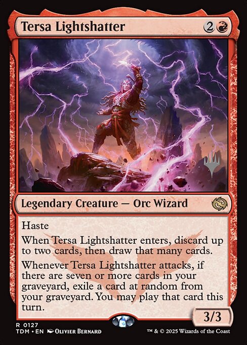 Tersa Lightshatter (PTDM 127p)