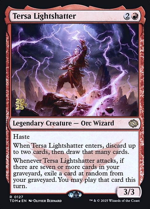 Tersa Lightshatter (PTDM 127s)