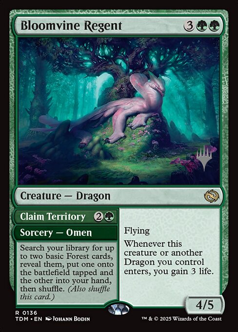 Bloomvine Regent // Claim Territory (PTDM 136p)